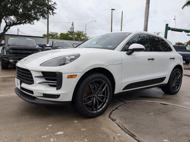 used 2020 Porsche Macan car, priced at $43,008