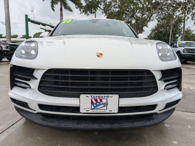 used 2020 Porsche Macan car, priced at $43,008