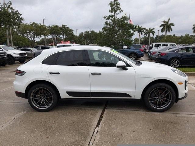 used 2020 Porsche Macan car, priced at $43,008