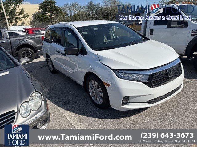 used 2021 Honda Odyssey car, priced at $25,990