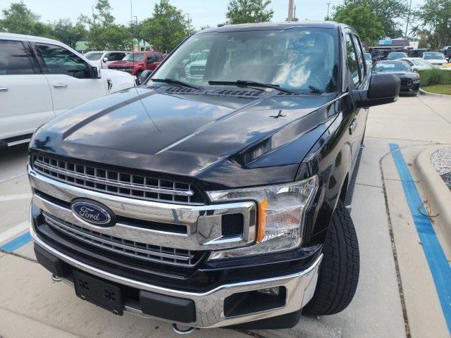 used 2018 Ford F-150 car, priced at $27,990