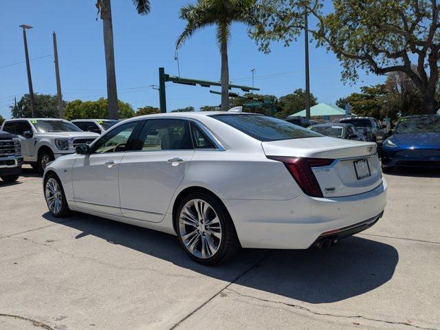 used 2019 Cadillac CT6 car, priced at $39,990