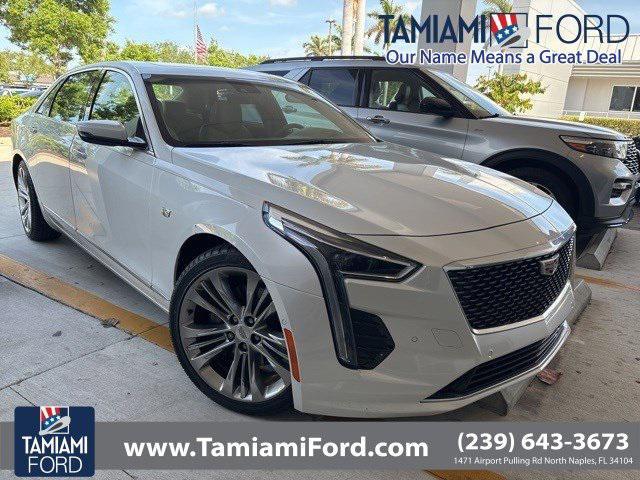 used 2019 Cadillac CT6 car, priced at $39,990