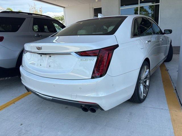 used 2019 Cadillac CT6 car, priced at $39,990