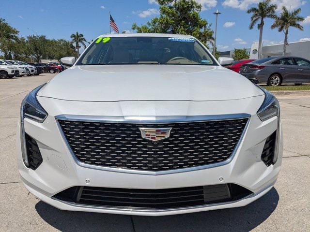 used 2019 Cadillac CT6 car, priced at $39,990