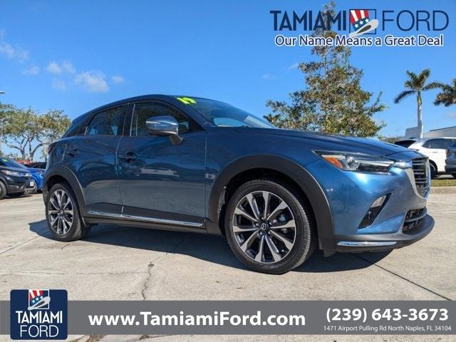 used 2019 Mazda CX-3 car, priced at $19,995