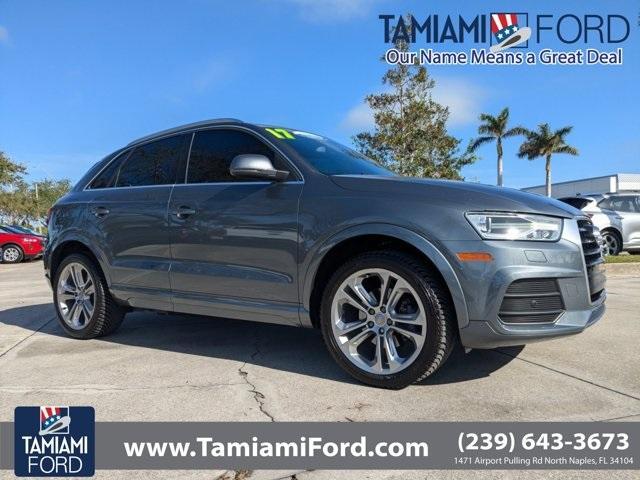 used 2017 Audi Q3 car, priced at $16,990