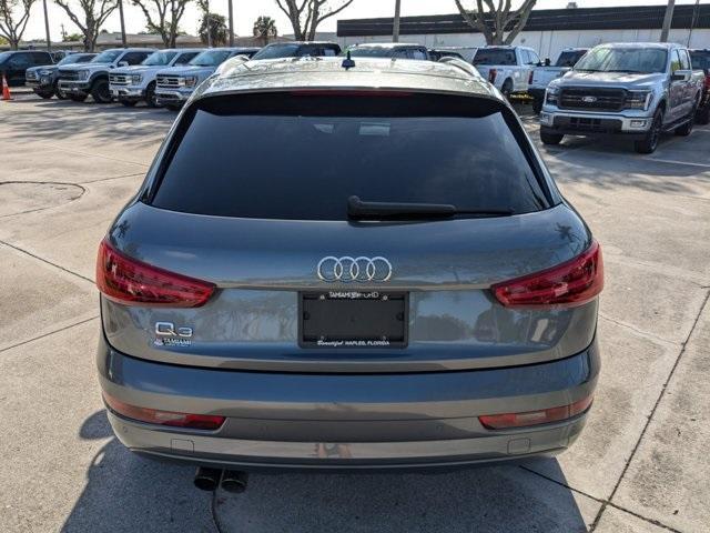 used 2017 Audi Q3 car, priced at $16,990