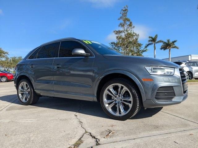 used 2017 Audi Q3 car, priced at $16,990