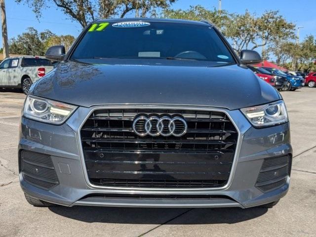 used 2017 Audi Q3 car, priced at $16,990