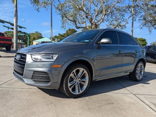 used 2017 Audi Q3 car, priced at $16,990