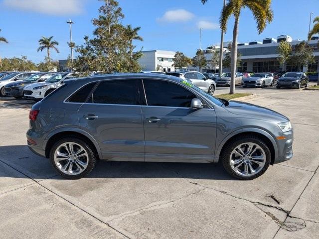 used 2017 Audi Q3 car, priced at $16,990