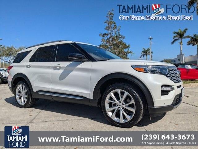 used 2023 Ford Explorer car, priced at $42,490