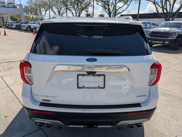 used 2023 Ford Explorer car, priced at $42,490