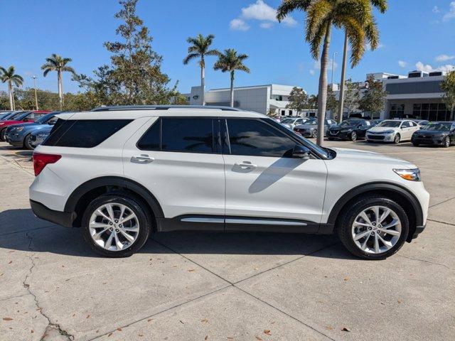 used 2023 Ford Explorer car, priced at $42,490