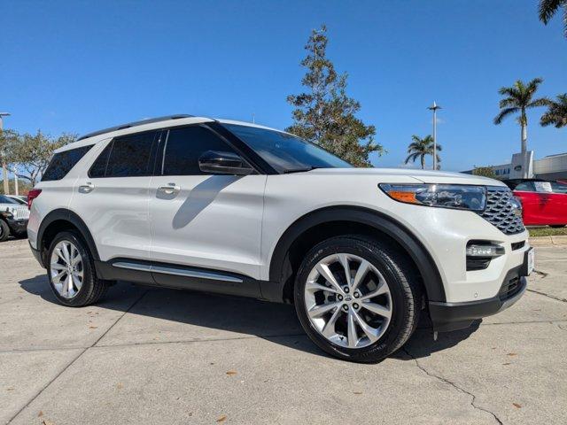 used 2023 Ford Explorer car, priced at $42,490