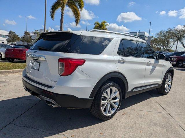 used 2023 Ford Explorer car, priced at $42,490