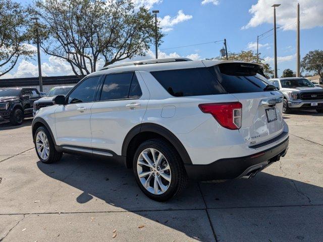 used 2023 Ford Explorer car, priced at $42,490