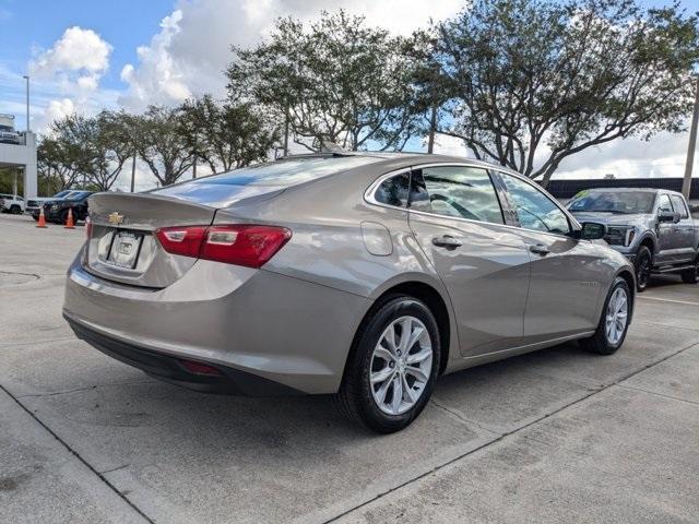 used 2023 Chevrolet Malibu car, priced at $18,990