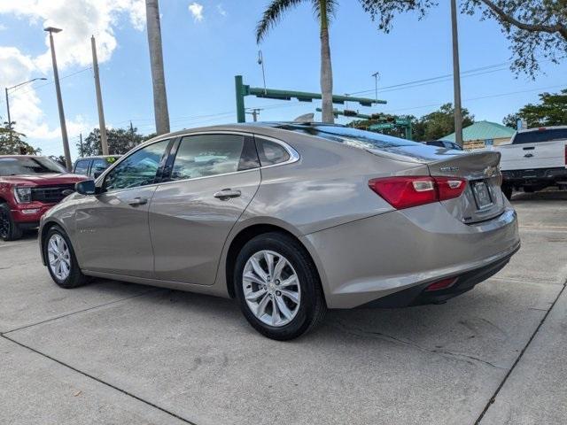 used 2023 Chevrolet Malibu car, priced at $18,990