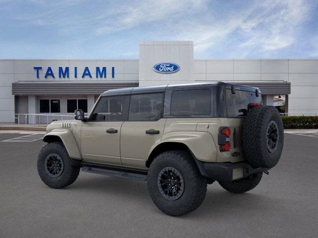 new 2025 Ford Bronco car, priced at $93,370
