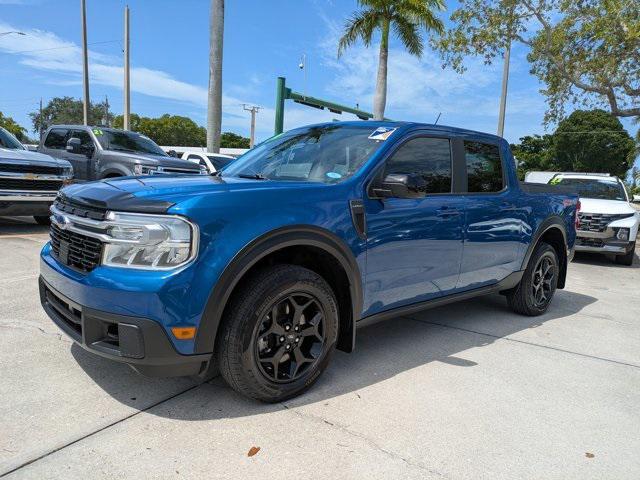 used 2024 Ford Maverick car, priced at $30,598