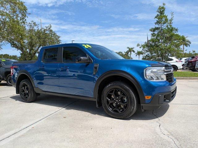 used 2024 Ford Maverick car, priced at $30,598