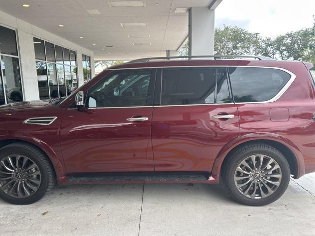 used 2023 Nissan Armada car, priced at $46,657