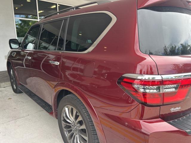 used 2023 Nissan Armada car, priced at $46,657