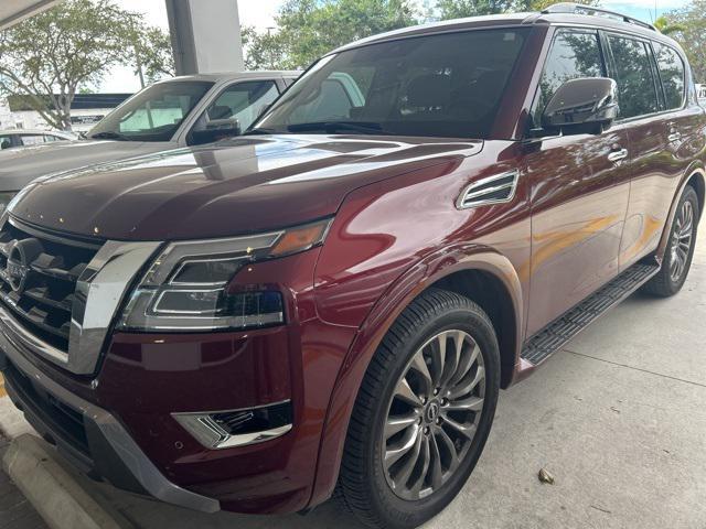 used 2023 Nissan Armada car, priced at $46,657