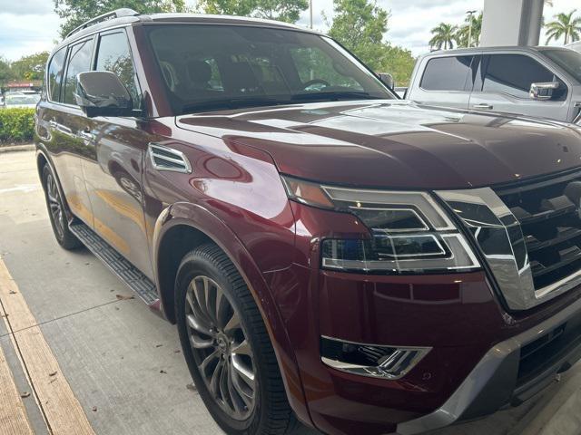 used 2023 Nissan Armada car, priced at $46,657