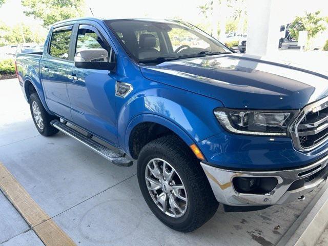 used 2021 Ford Ranger car, priced at $34,189
