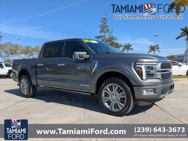 used 2024 Ford F-150 car, priced at $73,690