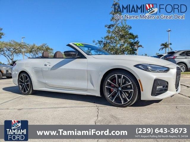 used 2022 BMW 430 car, priced at $47,299