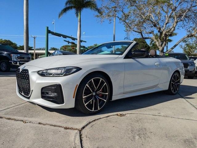 used 2022 BMW 430 car, priced at $47,299