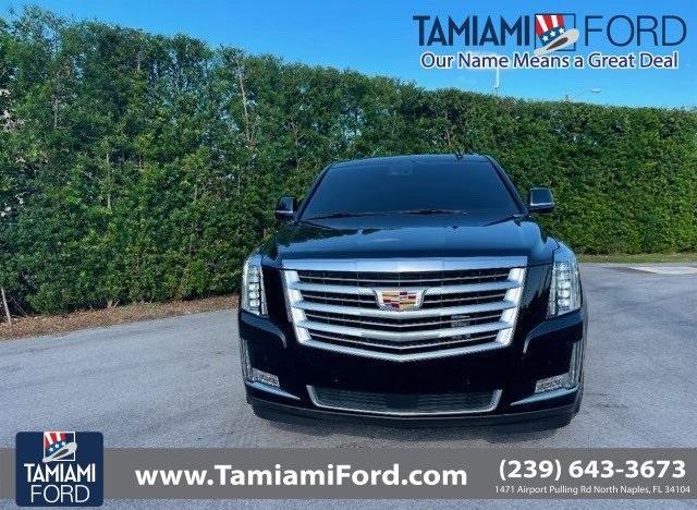 used 2019 Cadillac Escalade car, priced at $41,999