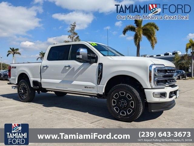 used 2024 Ford F-250 car, priced at $91,699