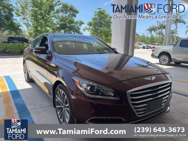 used 2015 Hyundai Genesis car, priced at $14,899