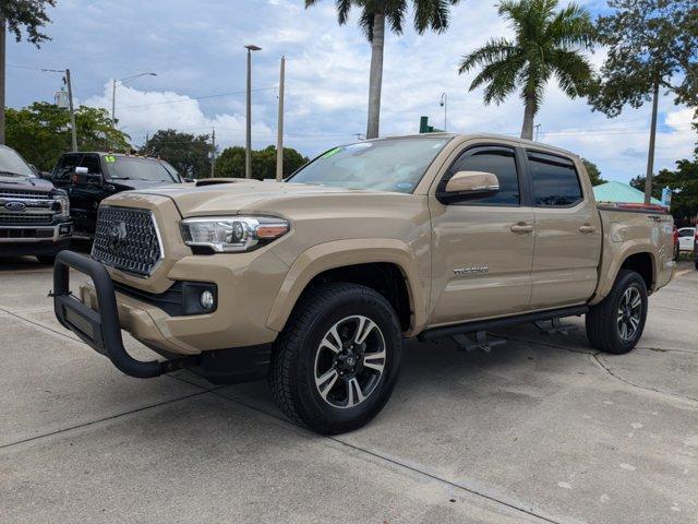 used 2019 Toyota Tacoma car, priced at $28,699