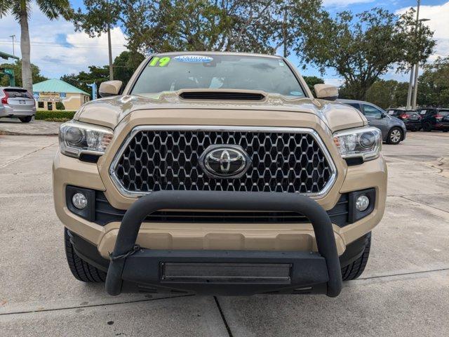 used 2019 Toyota Tacoma car, priced at $28,699