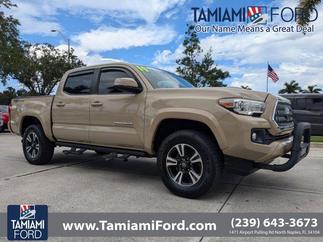 used 2019 Toyota Tacoma car, priced at $28,699