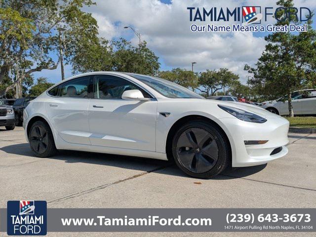 used 2019 Tesla Model 3 car, priced at $20,214