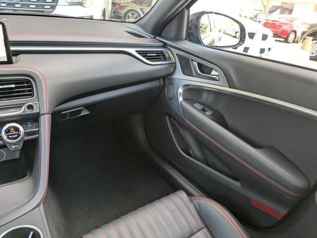 used 2023 Genesis G70 car, priced at $48,990