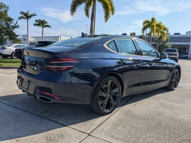 used 2023 Genesis G70 car, priced at $48,990