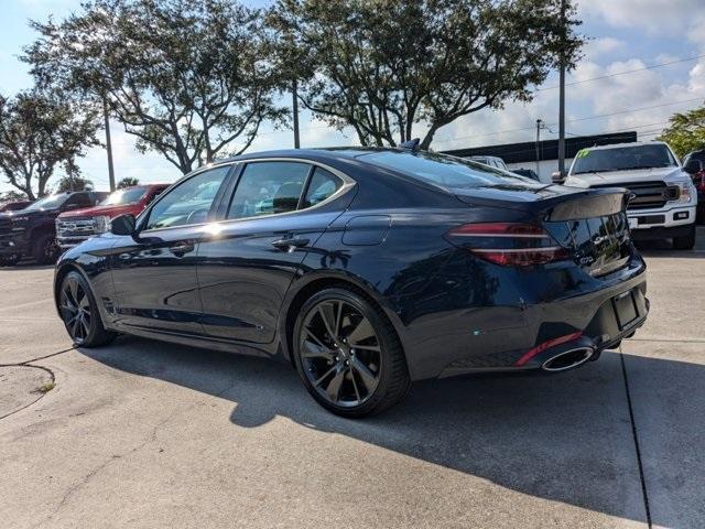 used 2023 Genesis G70 car, priced at $48,990