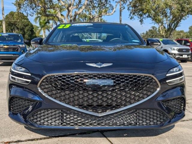 used 2023 Genesis G70 car, priced at $48,990