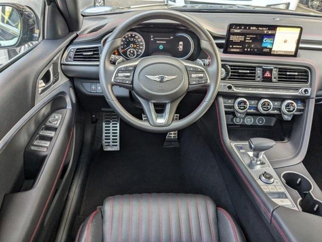 used 2023 Genesis G70 car, priced at $48,990