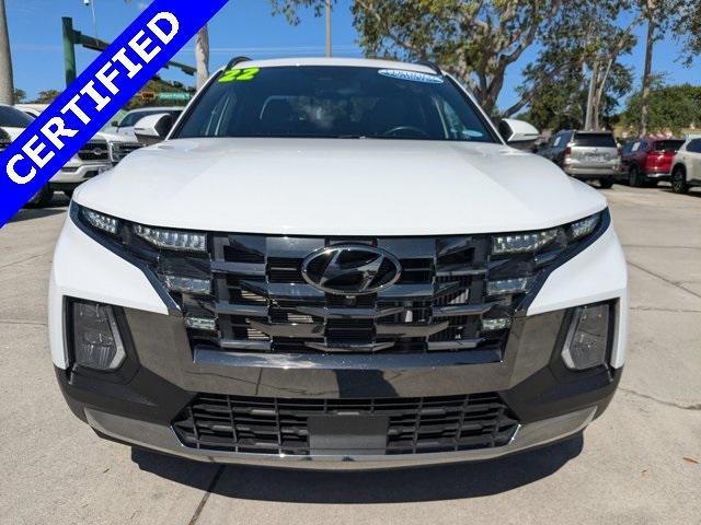 used 2022 Hyundai SANTA CRUZ car, priced at $27,990