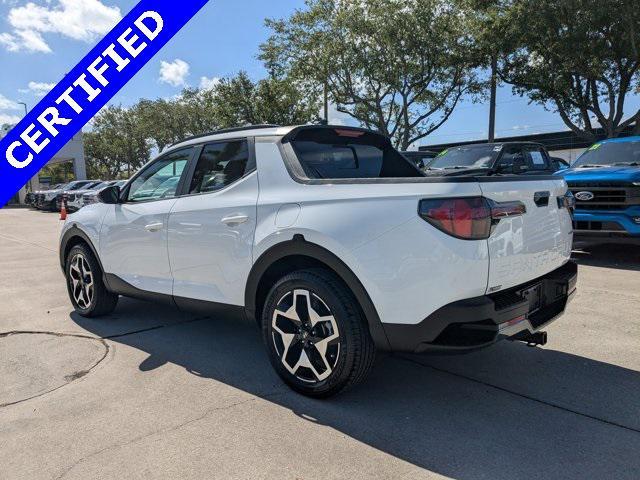 used 2022 Hyundai SANTA CRUZ car, priced at $27,990