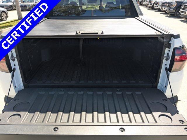 used 2022 Hyundai SANTA CRUZ car, priced at $27,990